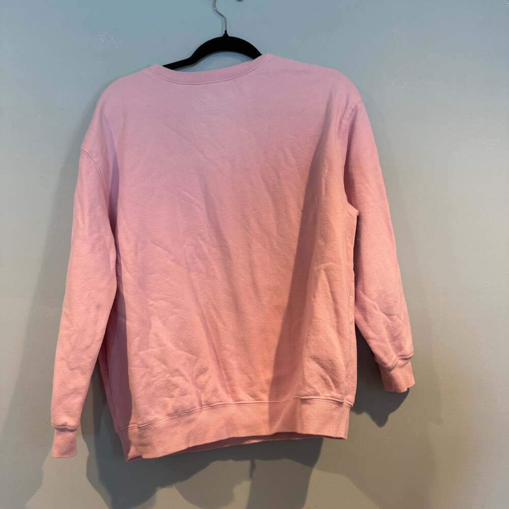 Strawberry Shortcake Crewneck Sweatshirt Pink Size L - Picture 3 of 4